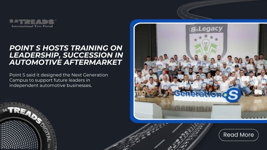 Point S Hosts Training on Leadership, Succession in Automotive Aftermarket